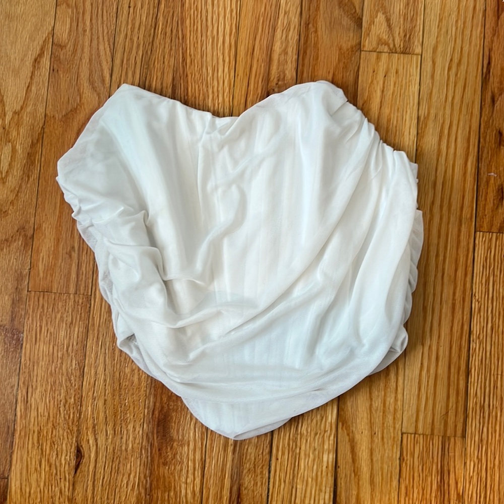 White corset!